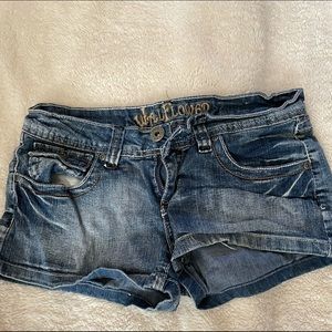 Jean shorts